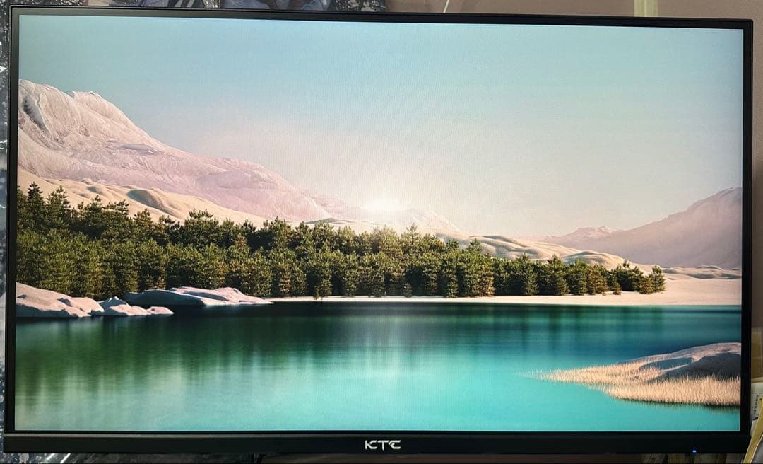 KTC 27インチ モニター WQHD 100Hz