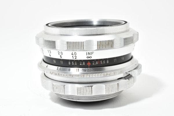 希少美品★ イスコ　ゴッチンゲン 50mm F2.8 #749