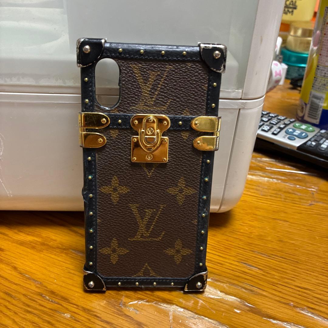 Louis Vuitton トランクスタイル iPhoneケースＸ&XS