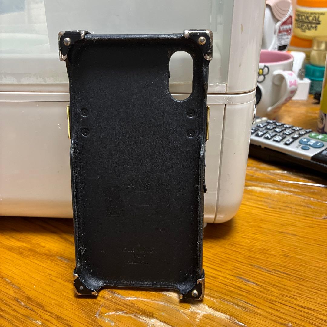 Louis Vuitton トランクスタイル iPhoneケースＸ&XS