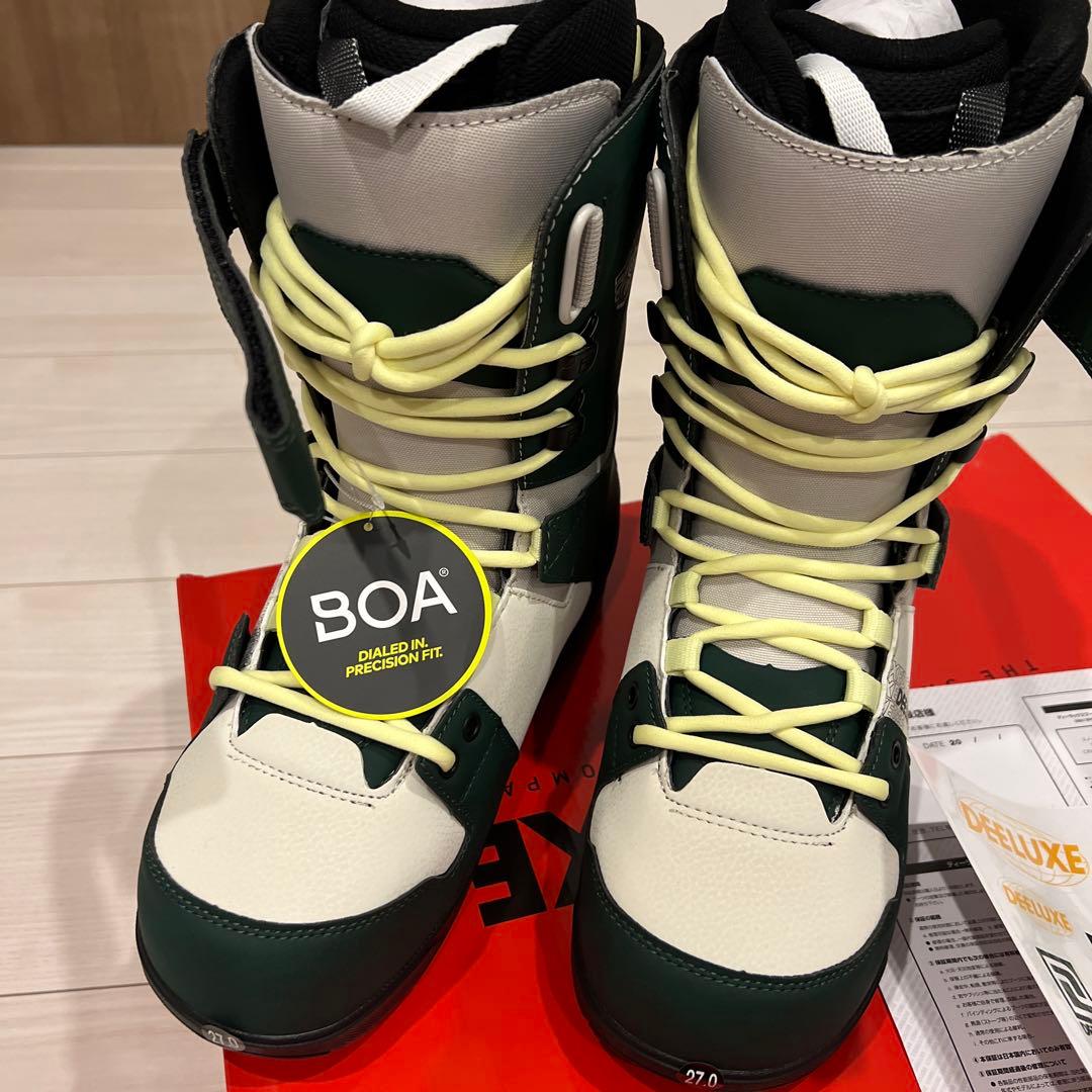 （新品未使用品） DEELUXEスノーボードブーツ