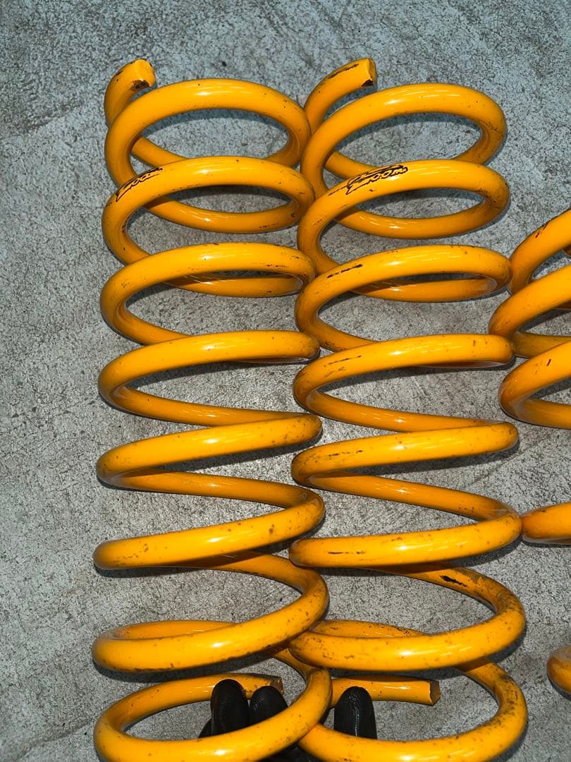 ZOOM ダウンサス タウンエース S413M R2/9〜4WDダウンフォース