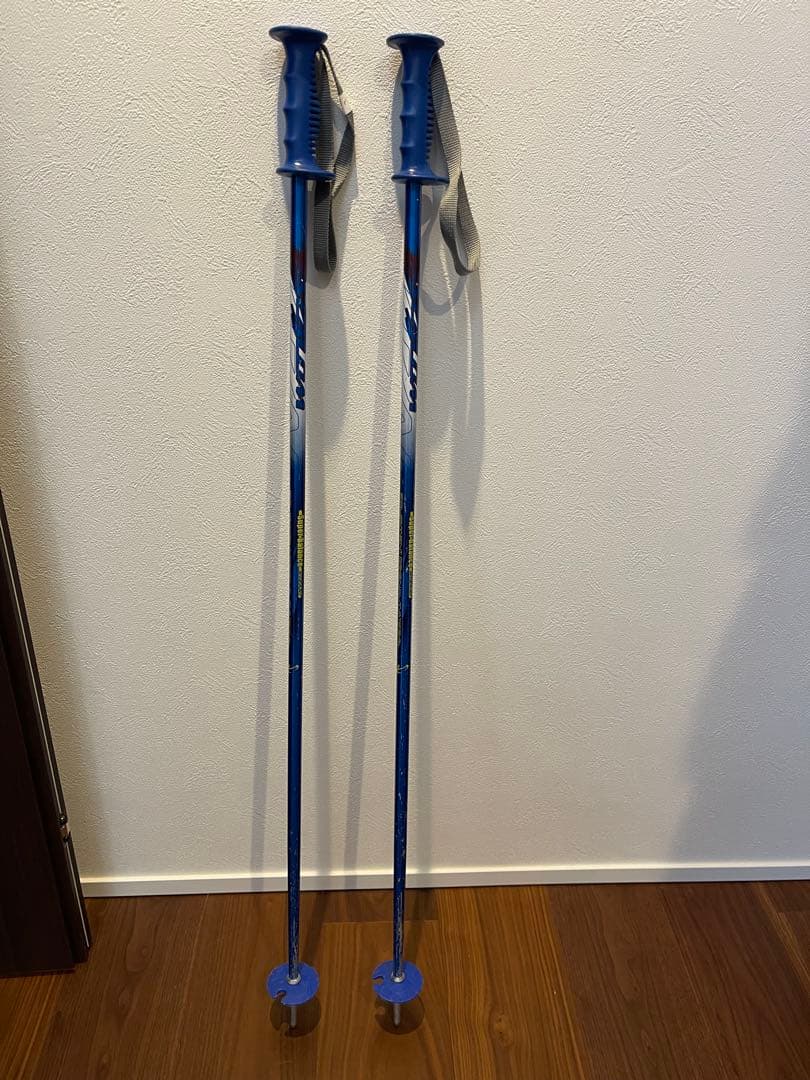 NISHIZAWA 子供用　スキー板　140㎝　ストックセット