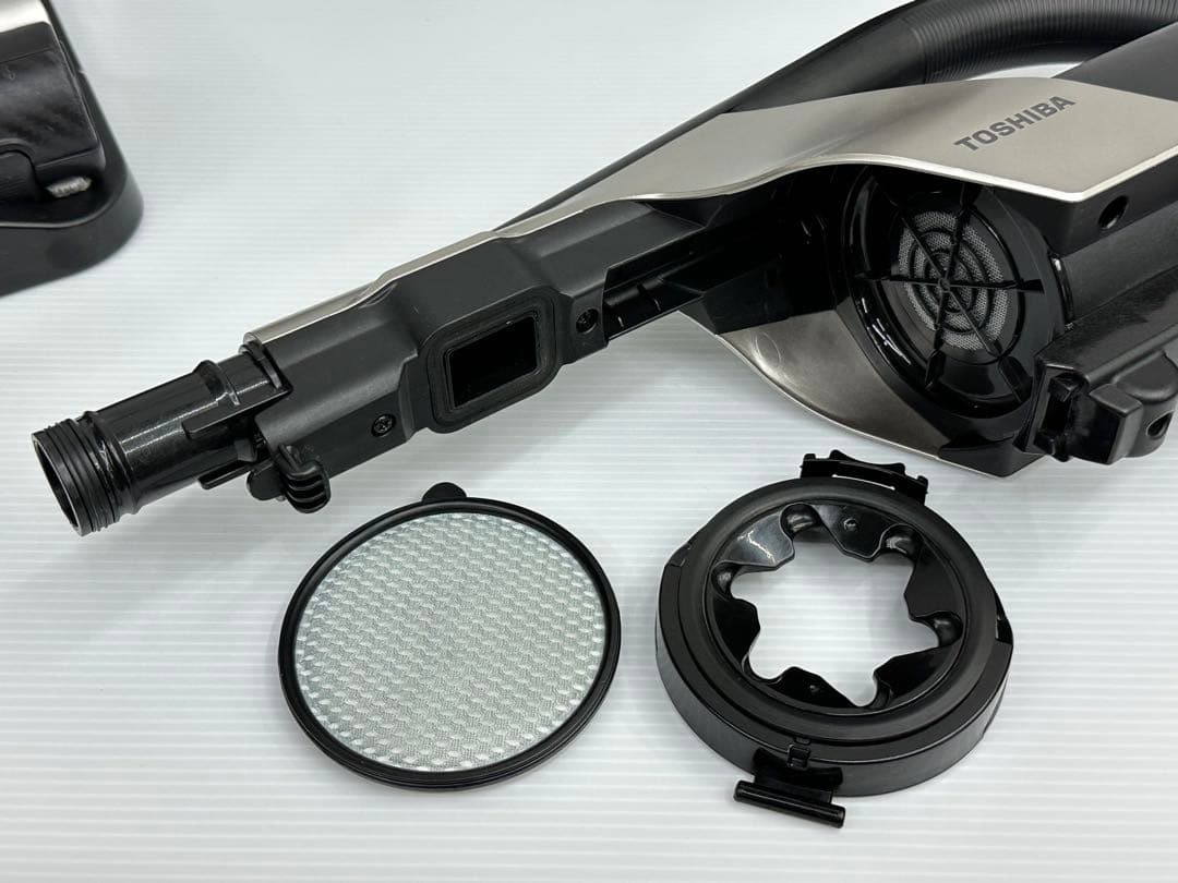 2023年製　東芝　掃除機　VC-CLX350 ハンディー　スティッククリーナー