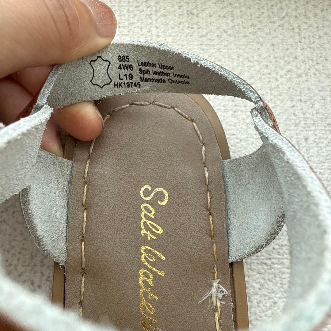 Salt Water サンダル　22センチくらい