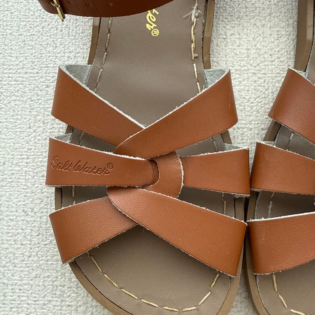 Salt Water サンダル　22センチくらい