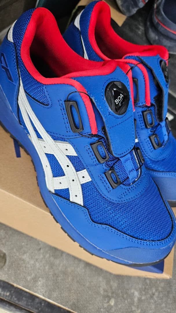 安全靴 MQPRO1089ASICS BOA