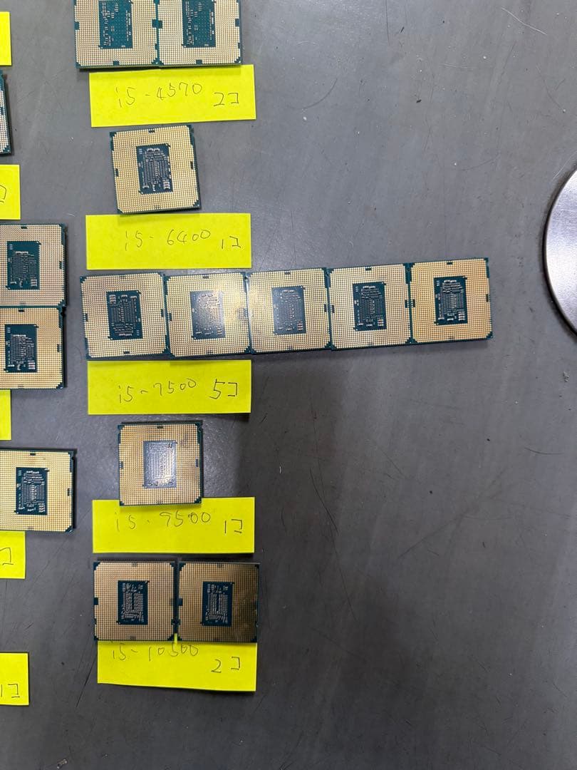 値下げ　お買い得セットCPU 30個i5 i3多数