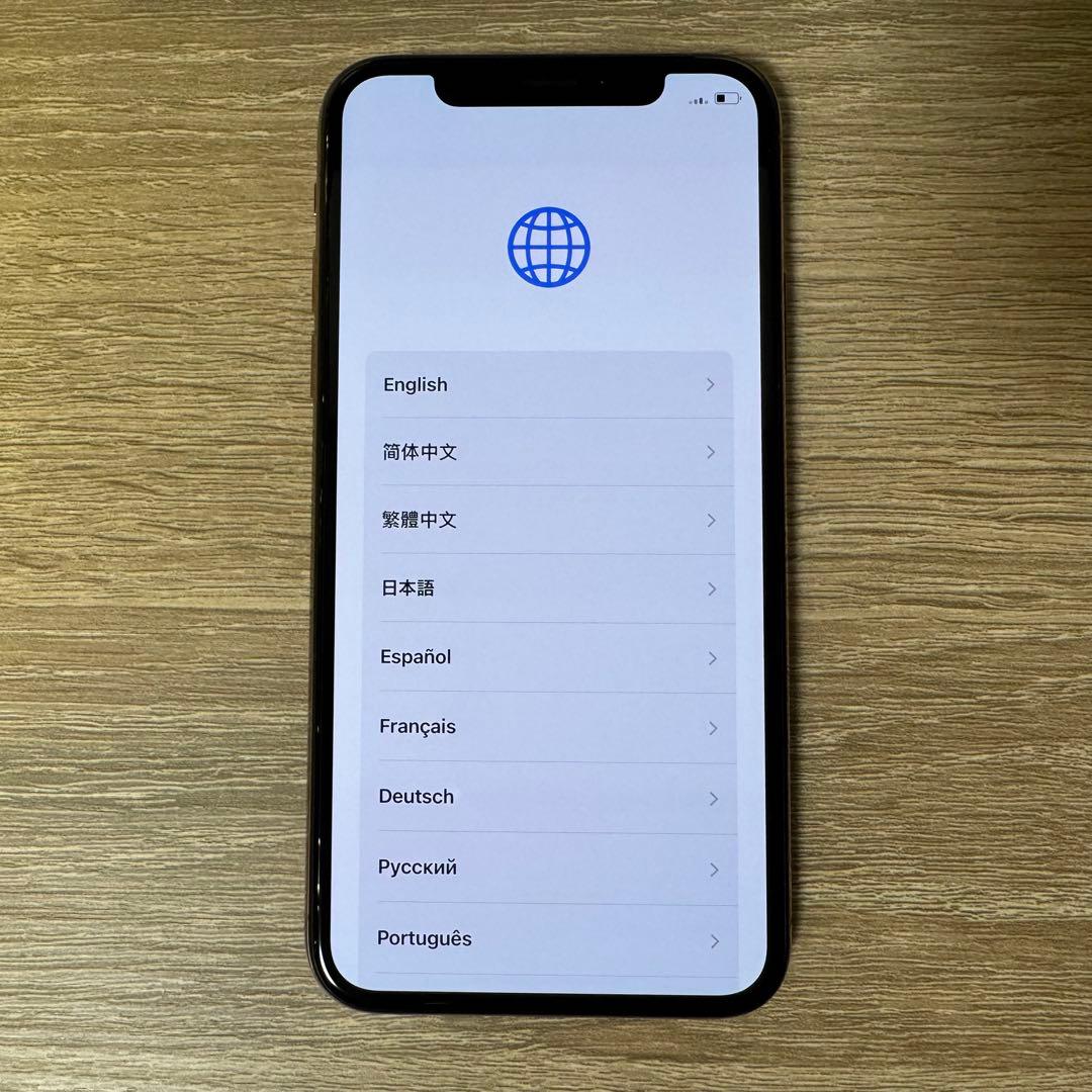 Apple iPhone XS 64GB ゴールド 本体のみ