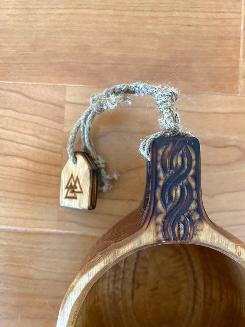 Roman Guslyak ククサ　ウッドカップ