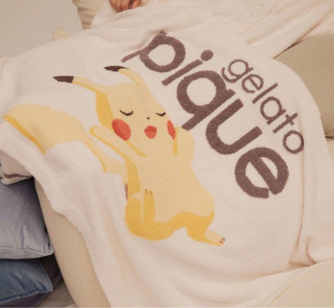 gelato pique ポケモンスリープ　ベビモコブランケット　2枚セット