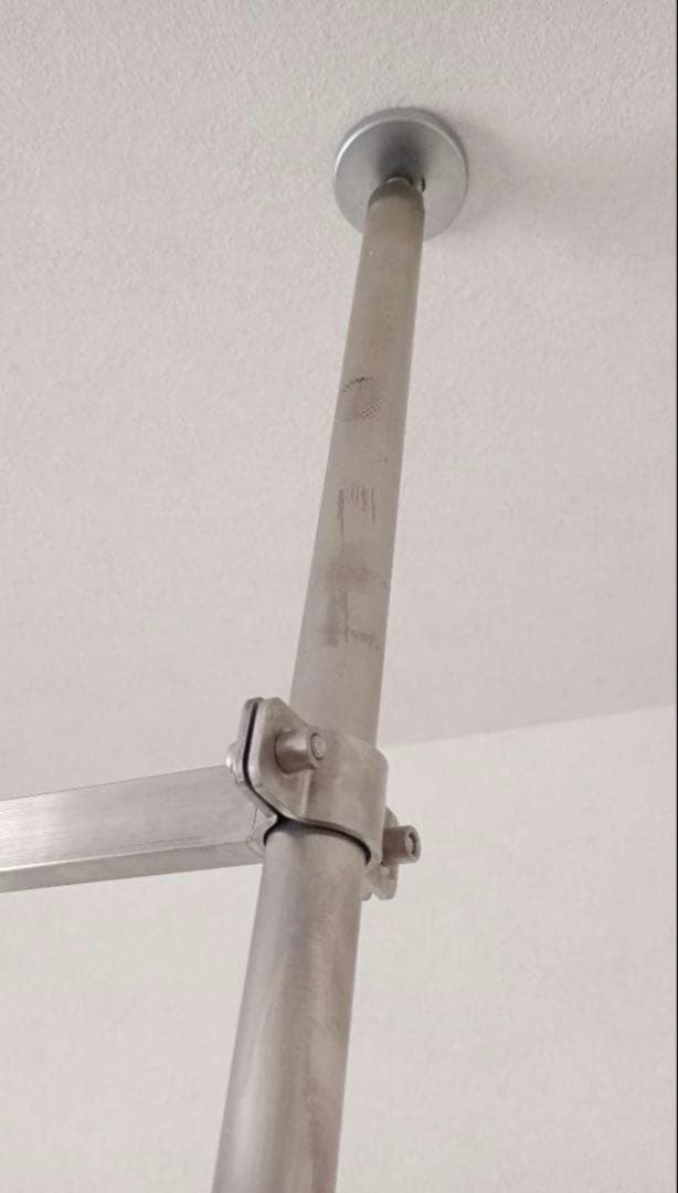 ストア エキスプレス ステンレス SUS 天井突っ張り式 ハンガーラック