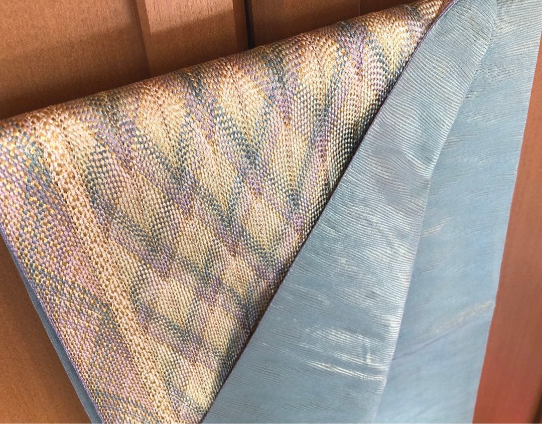 ゴールド組紐帯　美品