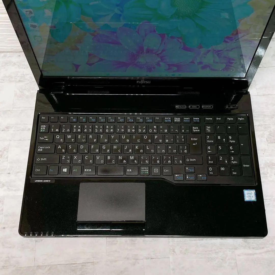 爆速✨大容量SSD500GB✨ Win11ノートパソコン カメラ オフィス