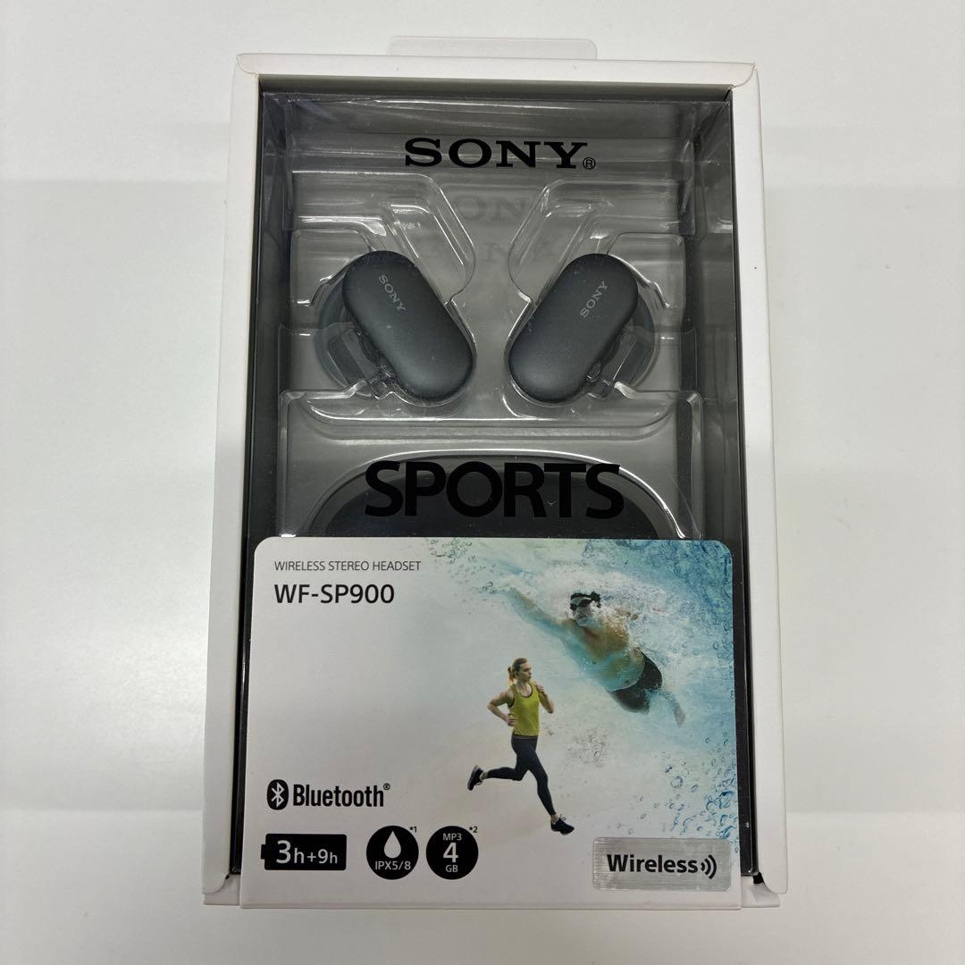 【未使用品】SONY WF-SP900 ワイヤレスイヤホン