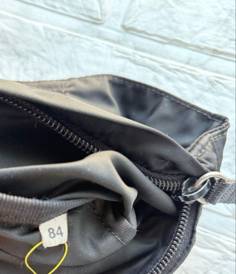 PRADA プラダ　ブラック ボディバッグ　ウエストポーチ　黒