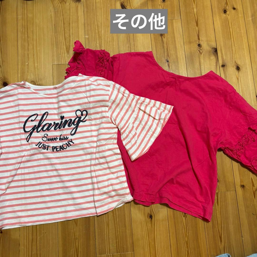 ♡ピンクラテ　ラブトキシック　メゾピアノ　リンジィ　夏服　160 M L 女の子