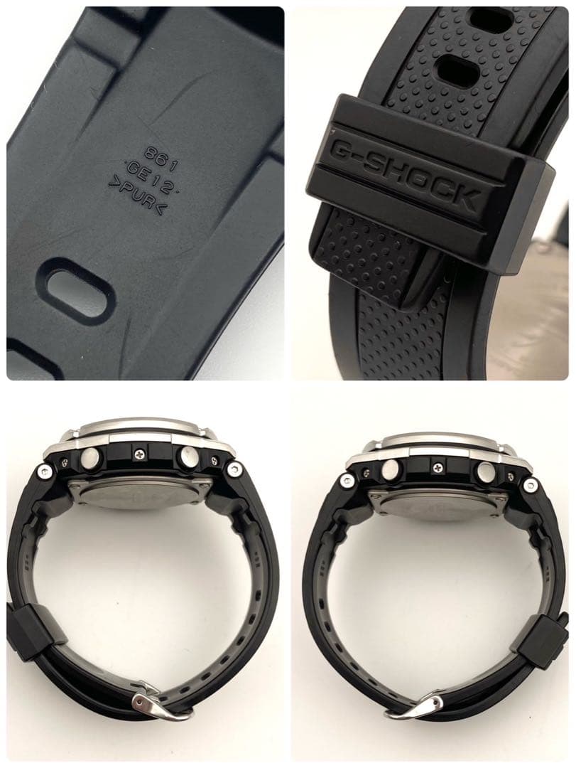 【稼働】G-SHOCK タフソーラー 防水 耐衝撃構造 腕時計 クロノグラフ