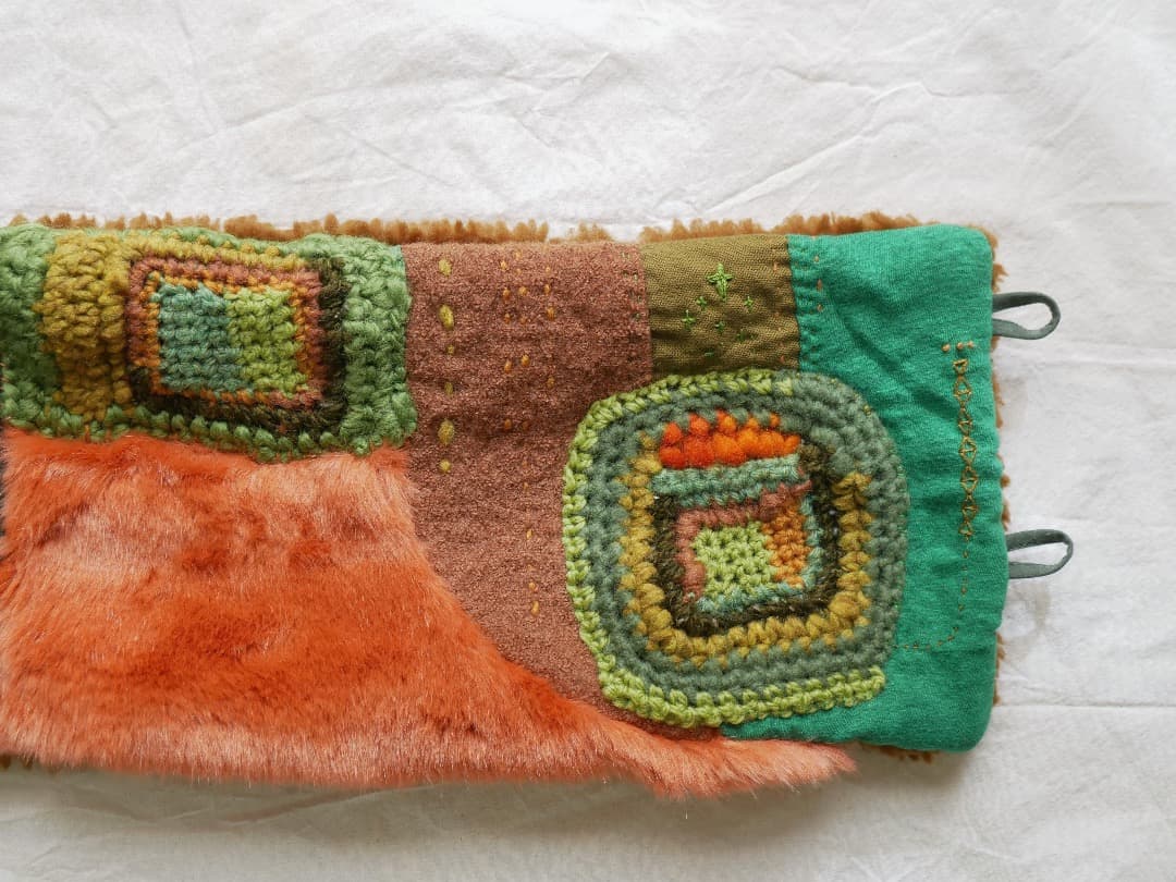 ネックウォーマー⭐︎Hocorobi ⭐︎試着のみ　値下げ中