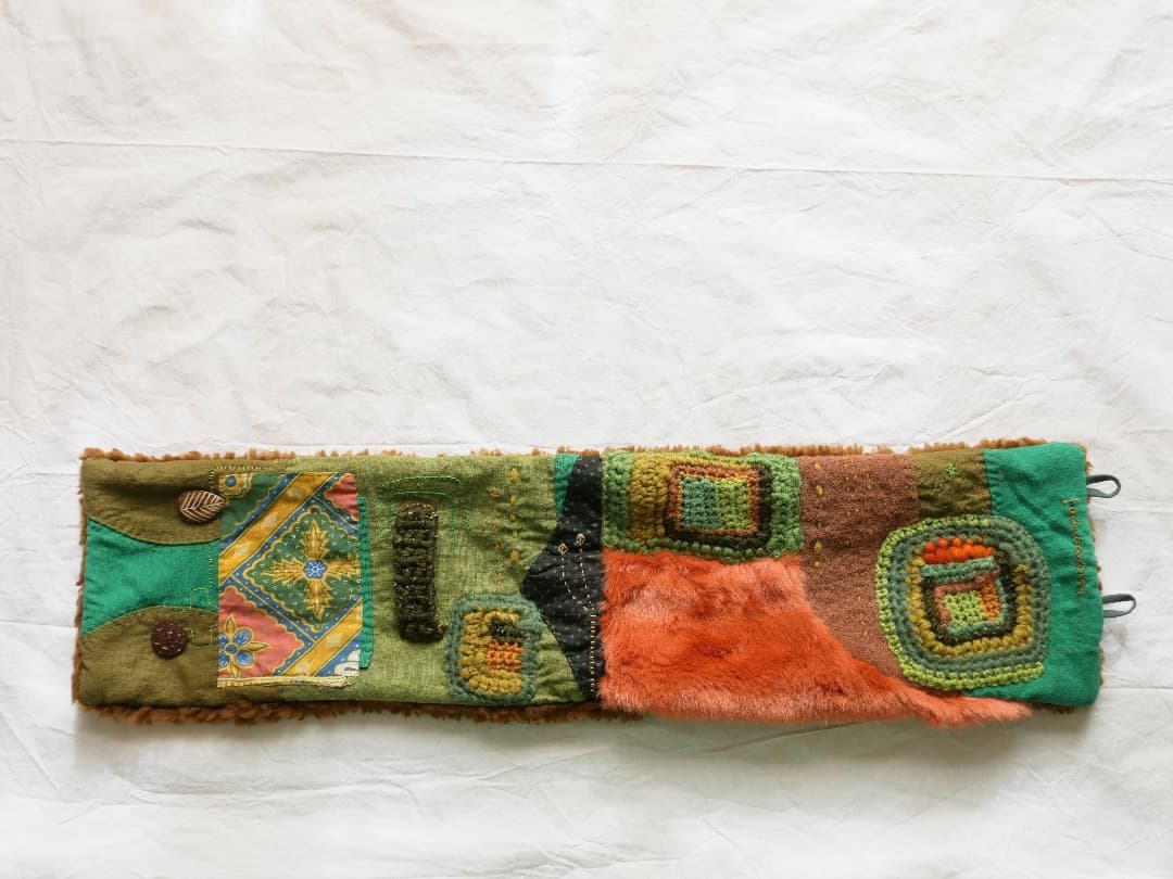 ネックウォーマー⭐︎Hocorobi ⭐︎試着のみ　値下げ中