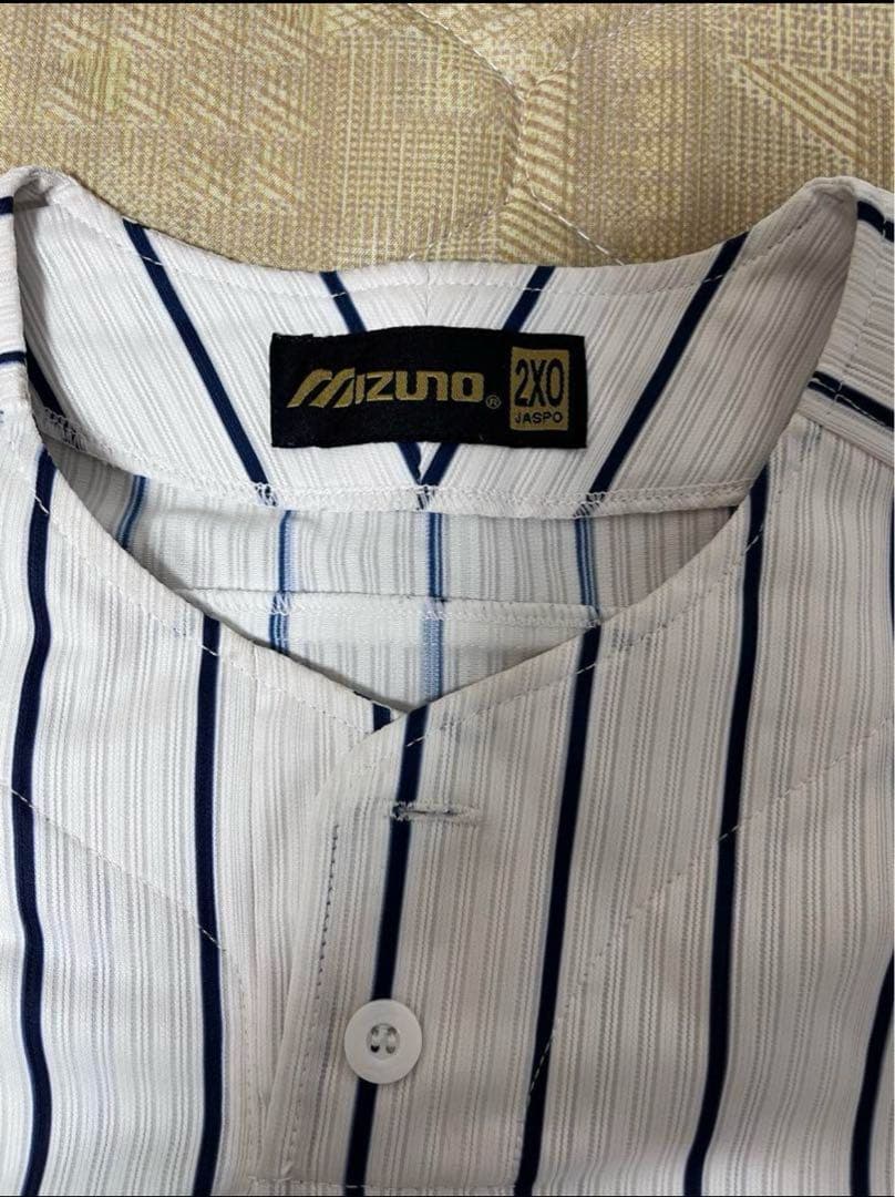 【新品非売品】阿南光高校旧公式戦ユニフォームセット98回センバツ高校野球大会出場