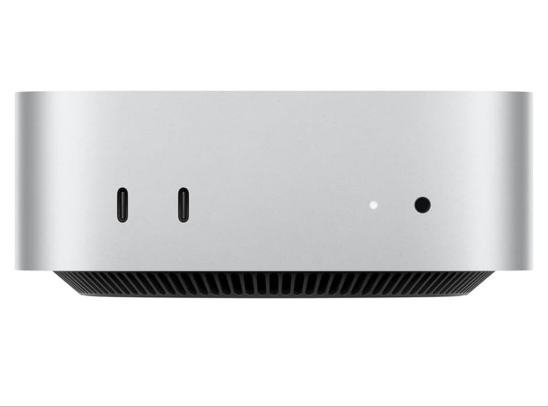 新品未開封　Mac mini 10 コア CPU M4 チップ搭載