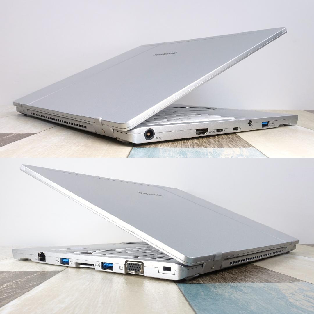 超高速大容量新品ＳＳＤ１ＴＢ搭載✨第１１世代コアｉ５＆１６Ｇメモリ✨ＣＦ-ＦＶ１