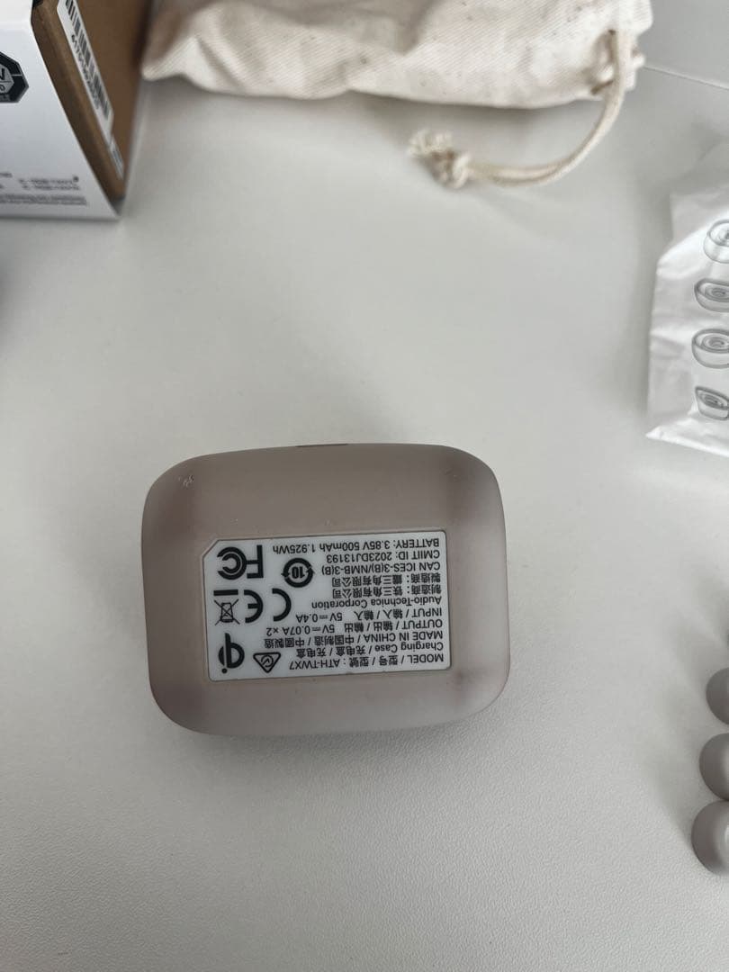 audio-technica ATH-CKS50TW ワイヤレスイヤホン