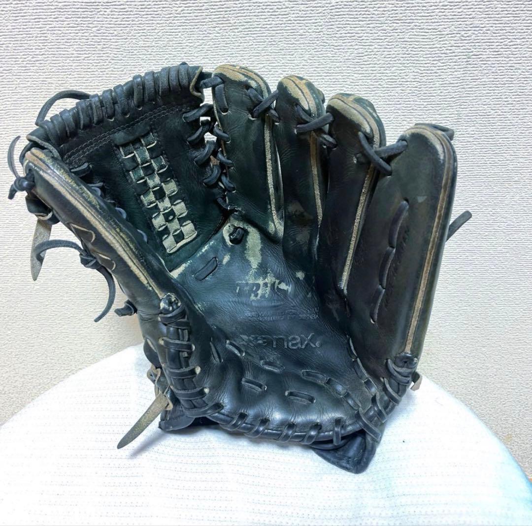 ザナックス トラストエックス 硬式 投手 グローブ 野球 日本製