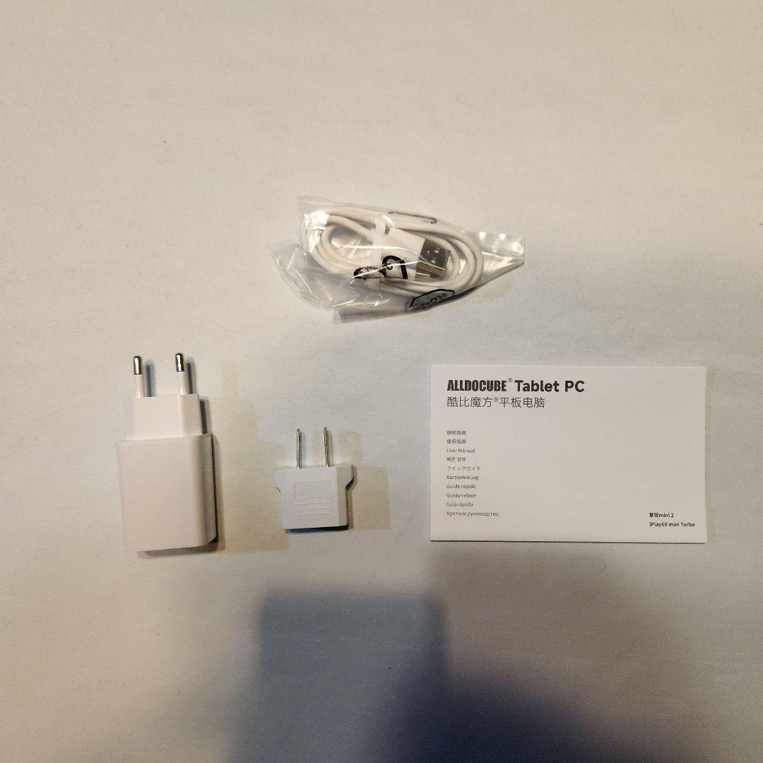 Androidタブレット本体 ALLDOCUBE: iPlay60 mini Turbo
