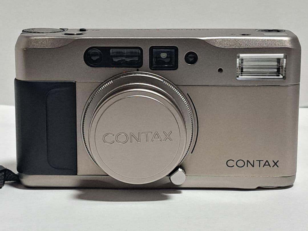 美品【完動品】CONTAX TVS データバック付！！