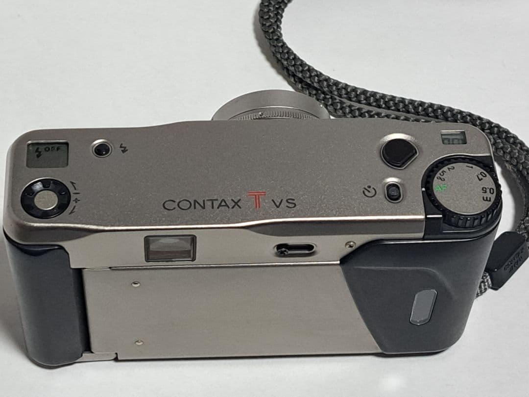 美品【完動品】CONTAX TVS データバック付！！