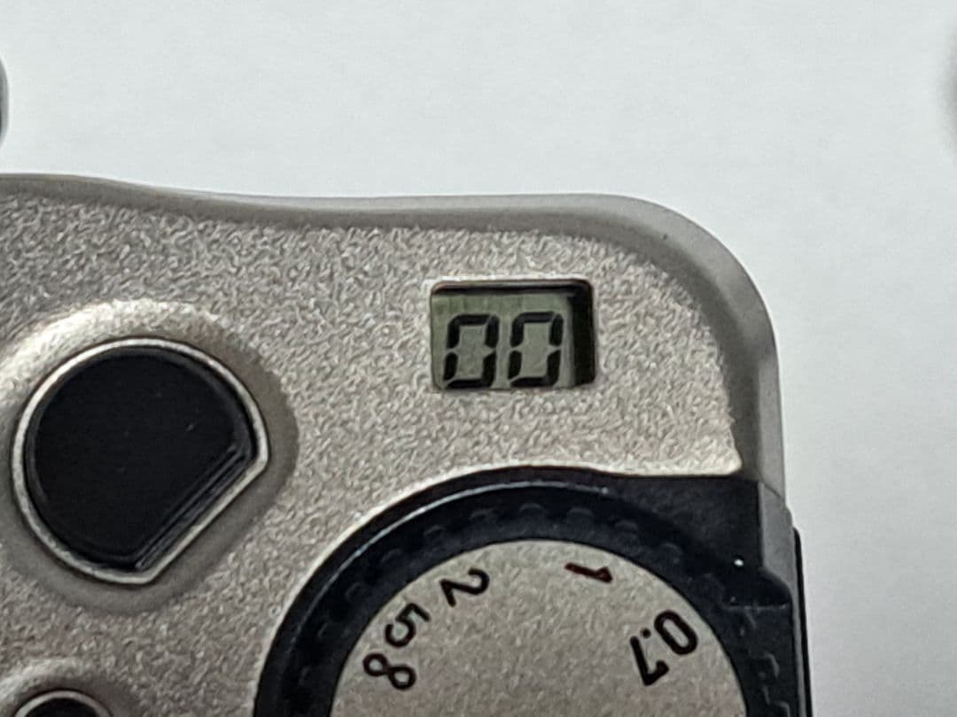 美品【完動品】CONTAX TVS データバック付！！