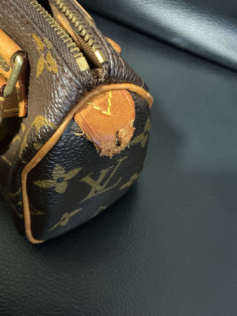 な*ん様 本物保証！Louis Vuitton ミニスピーディー モノグラム！