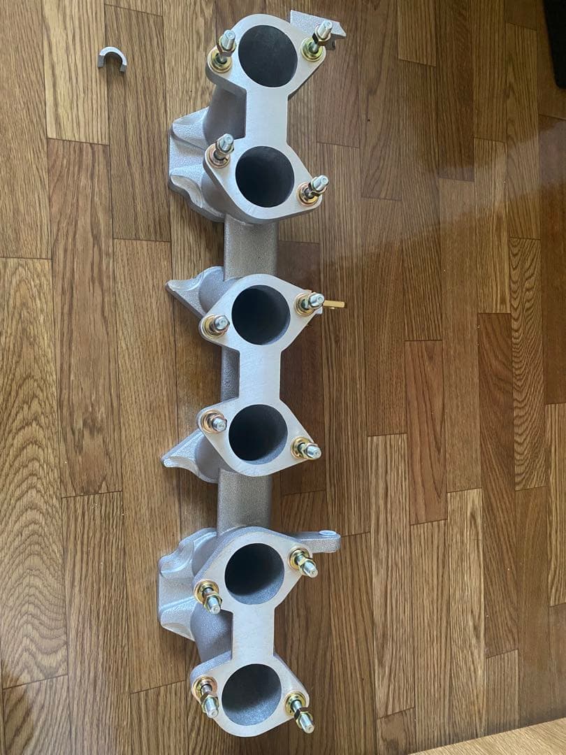 アルミ製 L型　L28 ジャンク　インマニ　ソレックス　ウェーバー