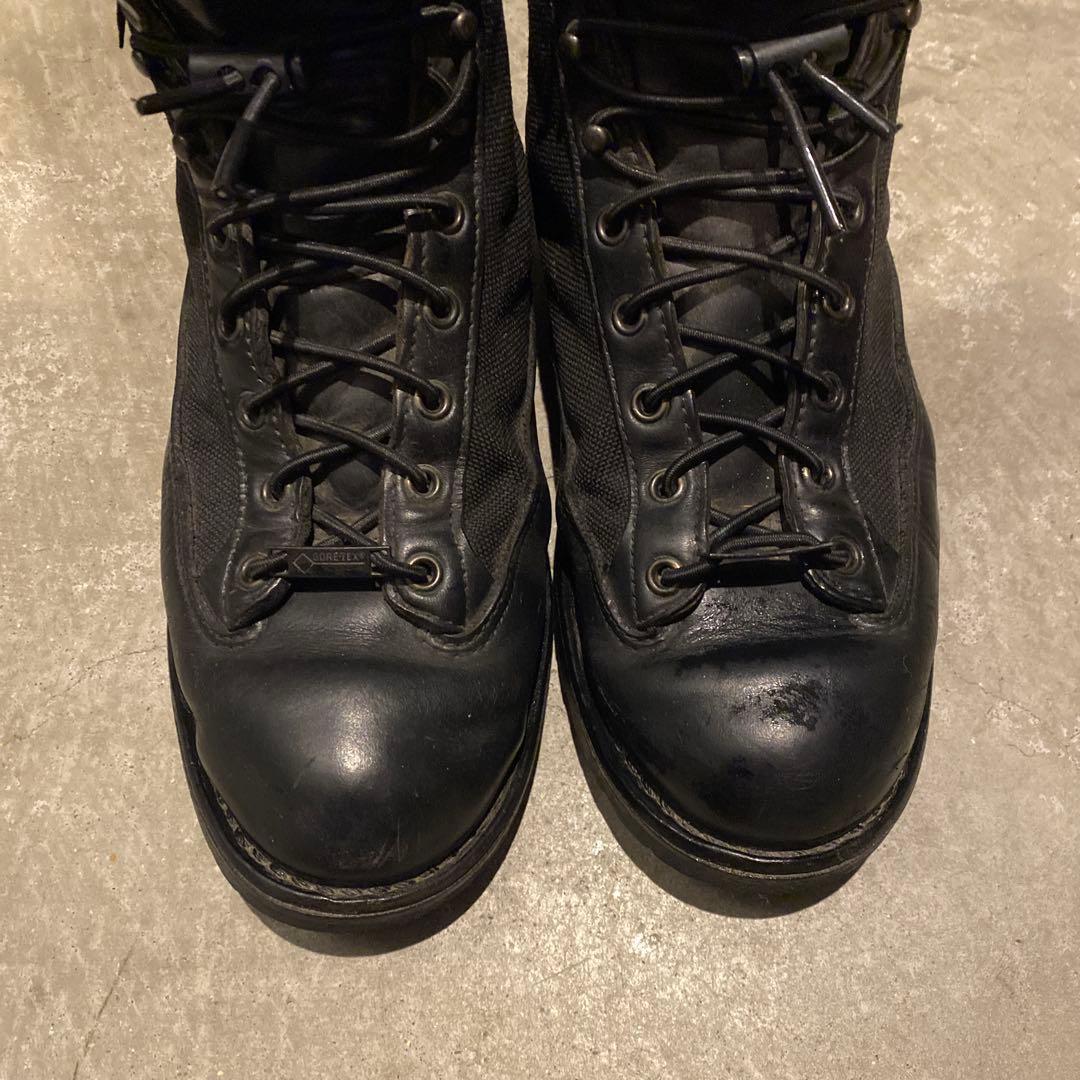 Danner 黒 ワークブーツ