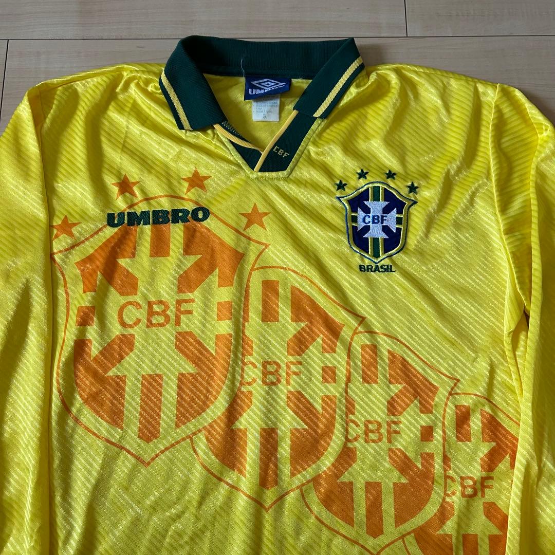 UMBRO ブラジル代表 長袖シャツ　94-97