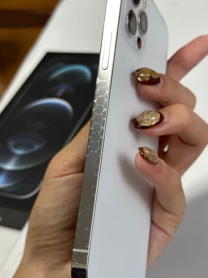 iPhone 12pro 256GB 本体 箱付き SIMフリー