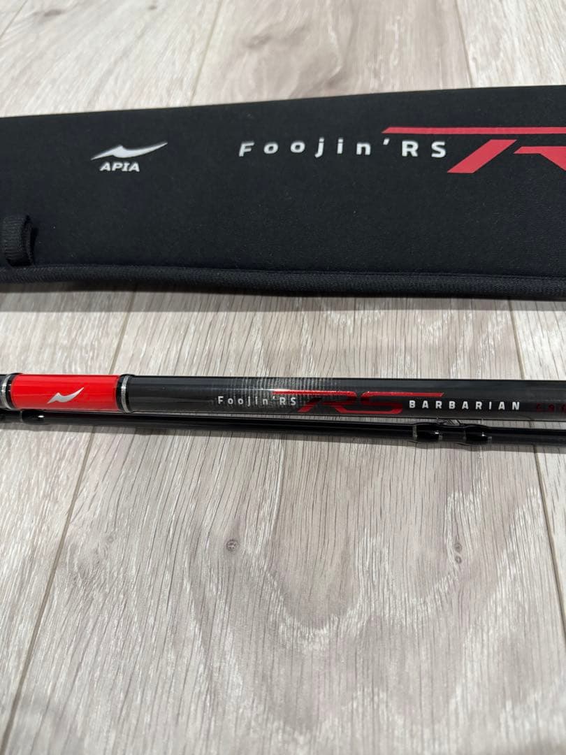 アピア　風神バーバリアンC90MH➕