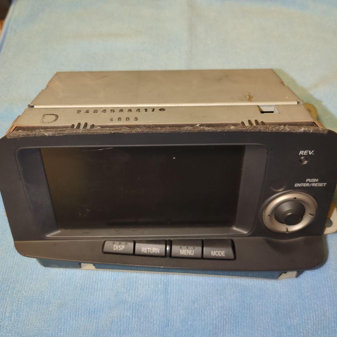 R*W様 年内最終出品R34GT-R　日産純正マルチファンクションディスプレイ