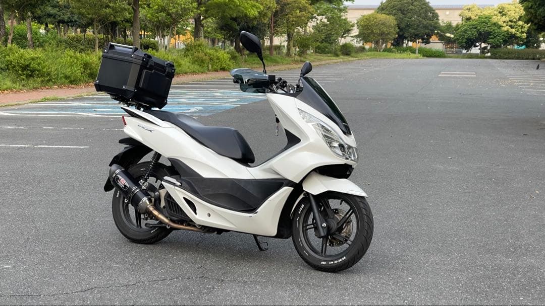 ヨシムラ PCX JF56 カーボンエンド マフラー