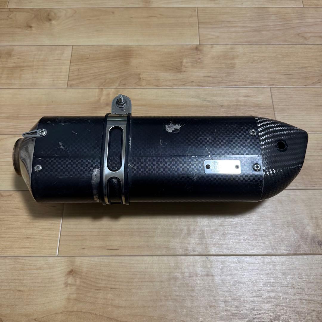 ヨシムラ PCX JF56 カーボンエンド マフラー
