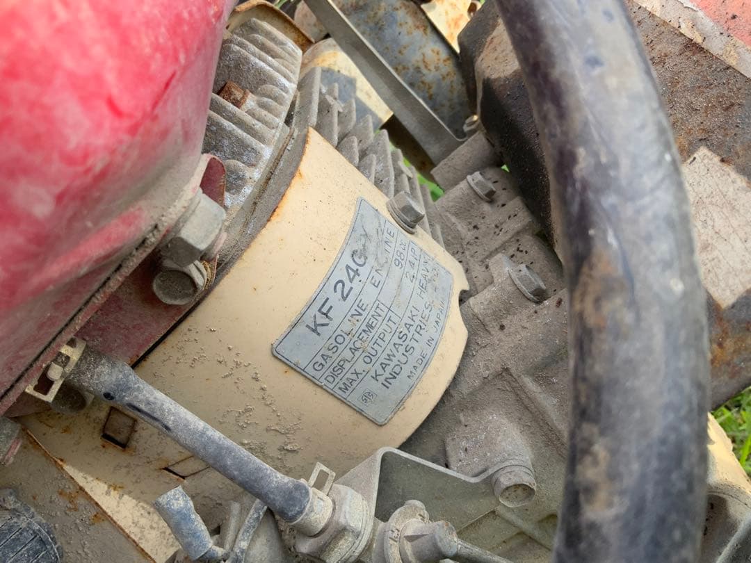 ヤンマー KF24G-X 高圧洗浄機 農業　田んぼ菜園NCY250E 状態未確認