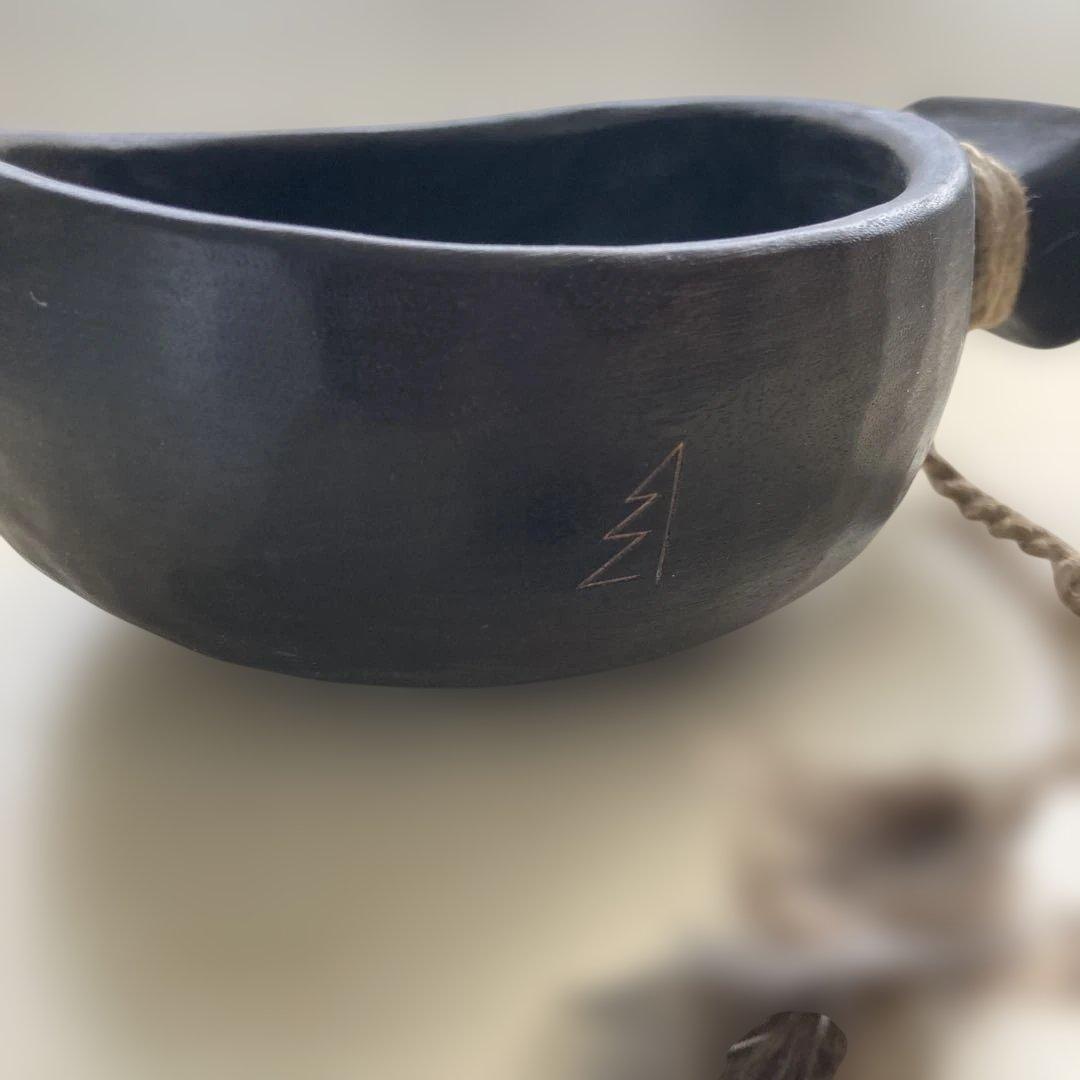 【新品】ソウルオブシベリア　ボウル#2　大容量　ククサ　No.3301