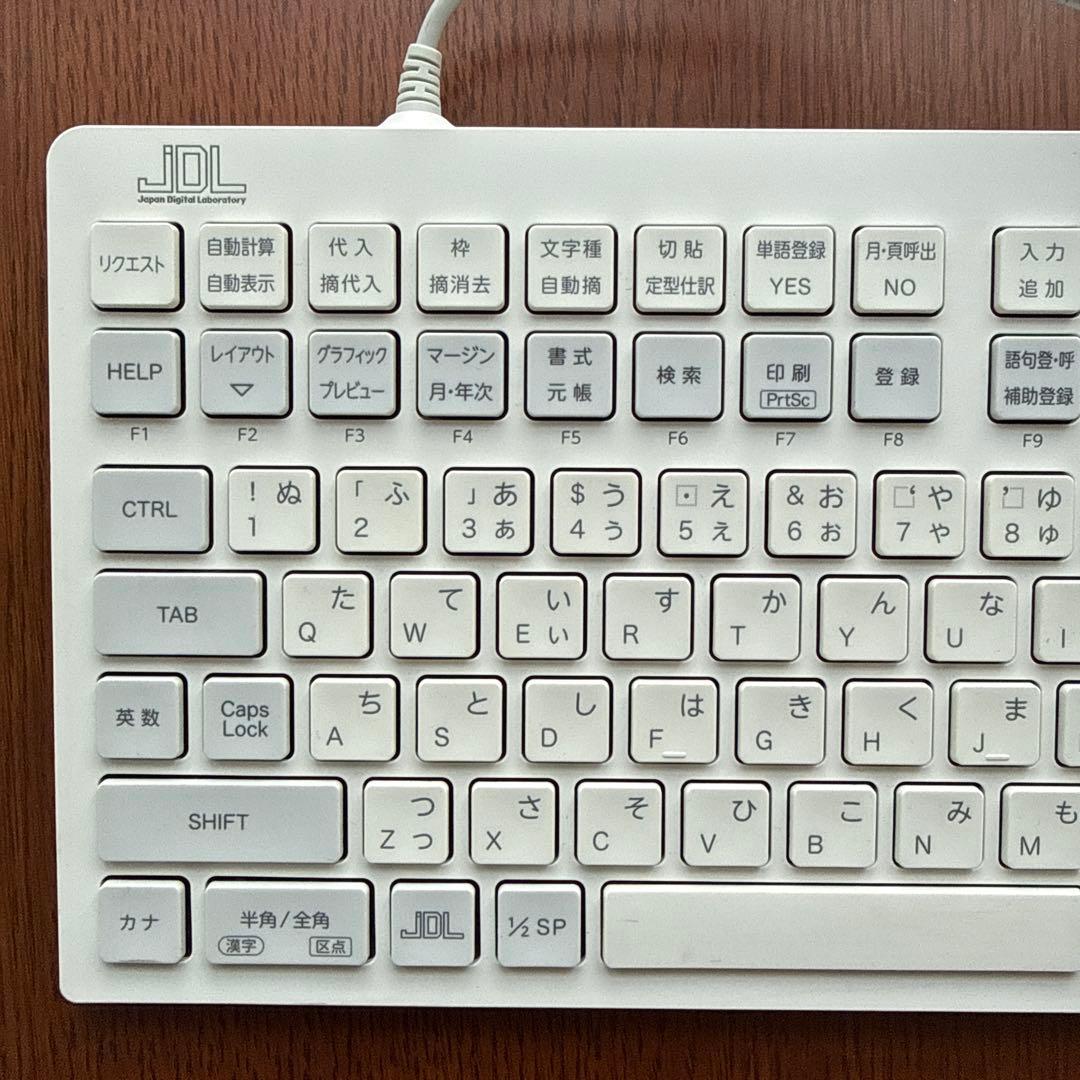 JDL　財務キーボードEKUJ12 日本デジタル研究所