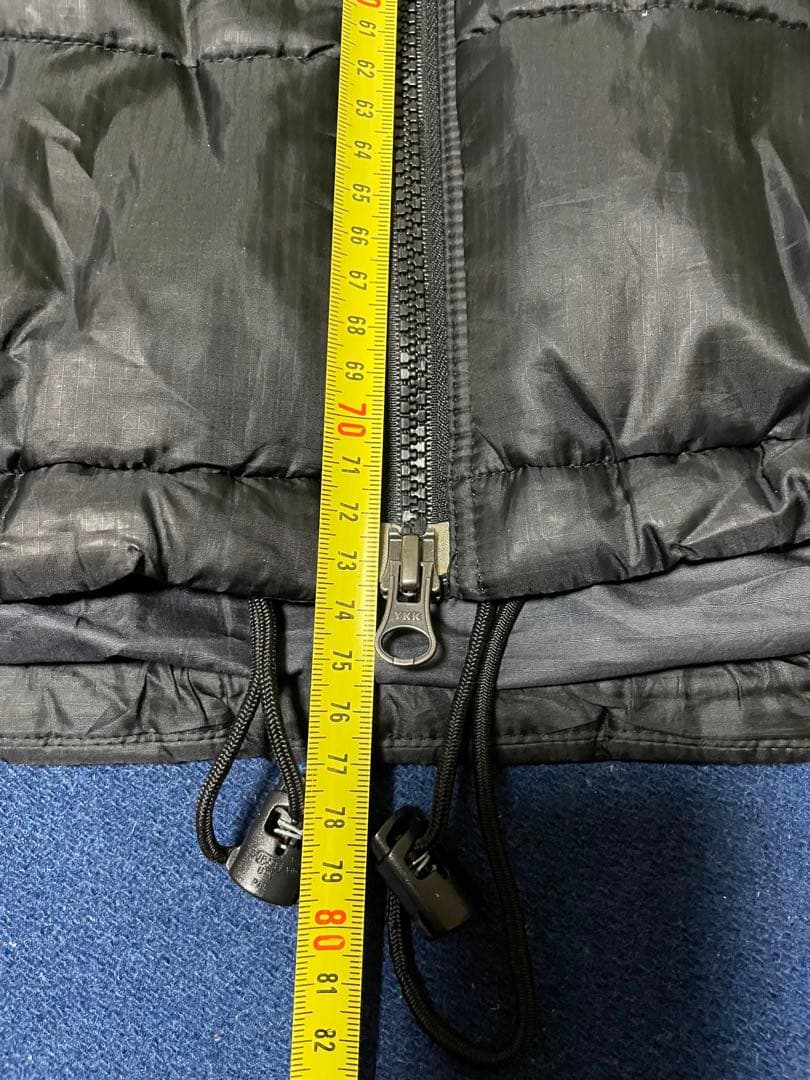 Patagonia ブラック ナイロンジャケット ダスパーカー