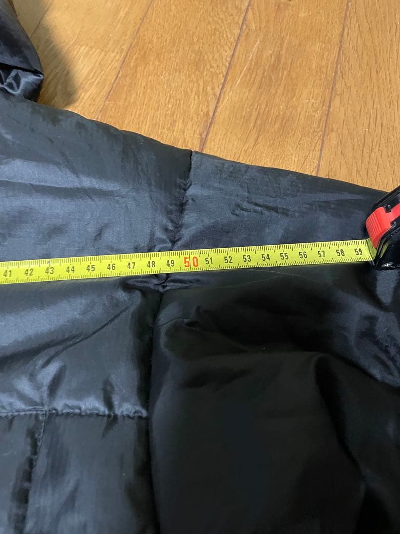 Patagonia ブラック ナイロンジャケット ダスパーカー