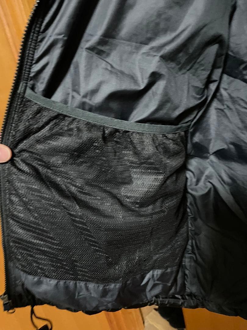 Patagonia ブラック ナイロンジャケット ダスパーカー