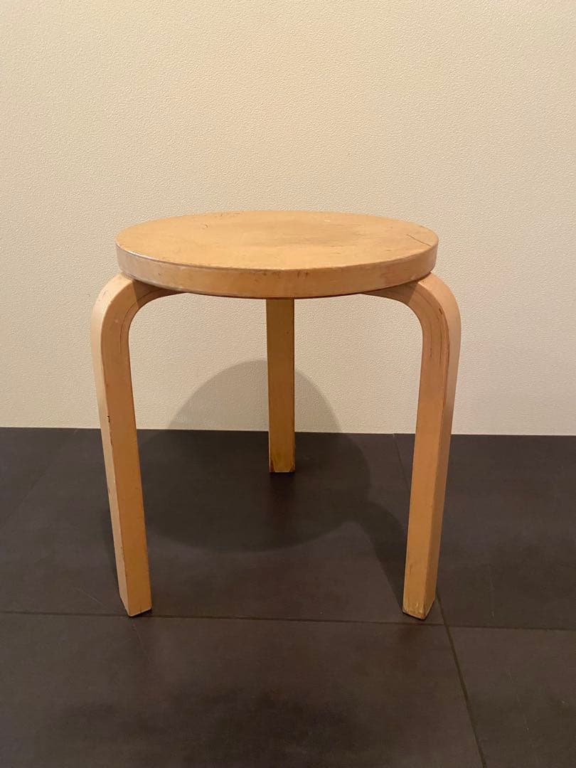 ビンテージ　アルヴァアアルト　スツール60 alvaraalto stool ②