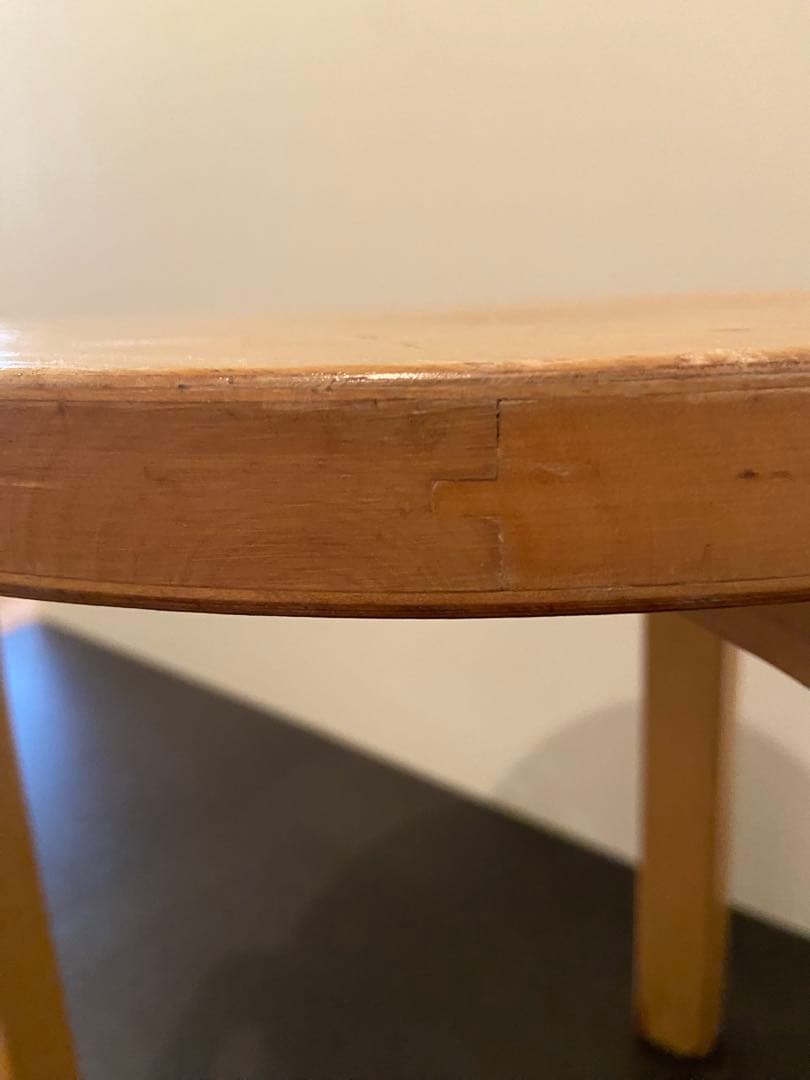 ビンテージ　アルヴァアアルト　スツール60 alvaraalto stool ②